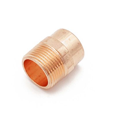 Male Iron Endfeed Coupler