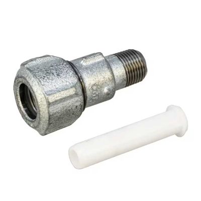 PRIMOFIT Male Iron Gas Straight Coupler