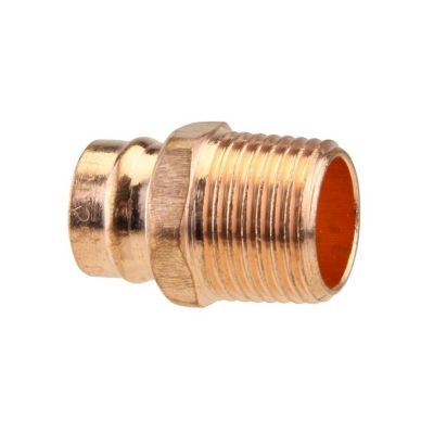 Male Iron Solder Ring Coupler