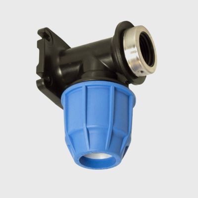 MDPE Backplate Elbow