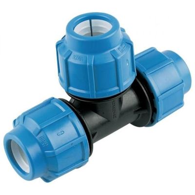 MDPE Reducing Tee