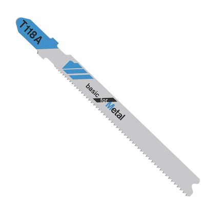 MPS Jigsaw Blade (pk5) Straight Clean Cut - Metal T118A