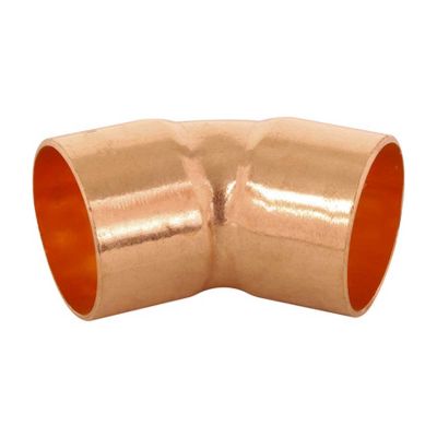 Obtuse Elbow 45 Degree Bend Endfeed