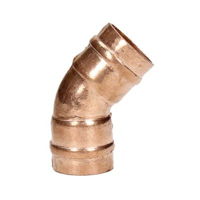 Obtuse Elbow 45 Degree Bend Solder Ring
