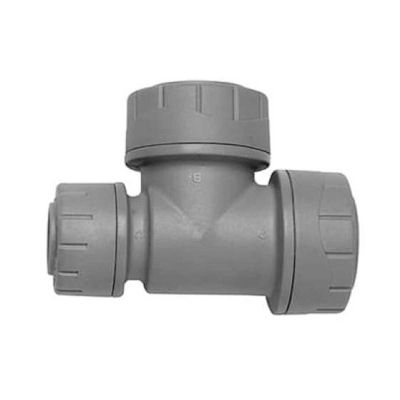 Poly Pipe Reducing Tee