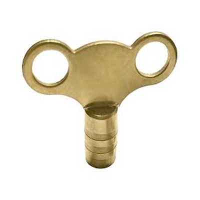Radiator Key Brass