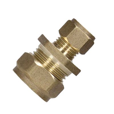 Reducing Straight Coupler Compression