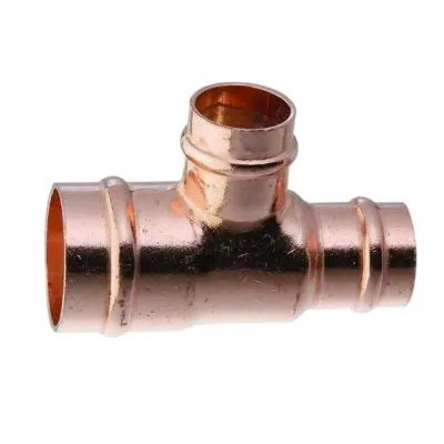 Reducing Tee - End & Branch Tee Solder Ring