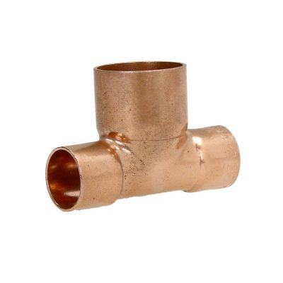 Reducing Tee- both Ends Tee Endfeed