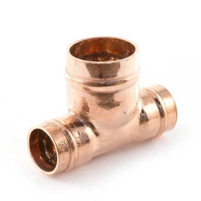 Reducing Tee - Both Ends Tee Solder Ring