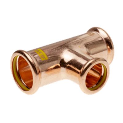 Reducing Tee Gas Press Fit M Press Profile