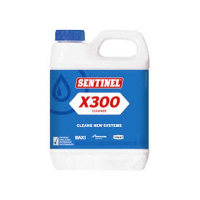 SENTINEL X300 CLEANER FOR NEW SYSTEMS