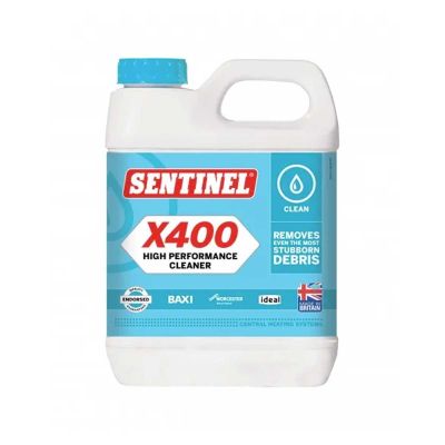 SENTINEL X400 HIGH PERFORMANCE CLEANER