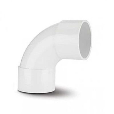Solvent Waste Pipe Swept Elbow Bend
