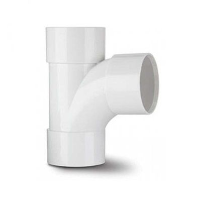 Solvent Waste Pipe Tee