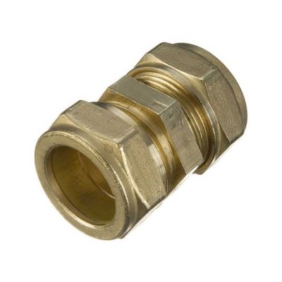 Straight Coupler Compression