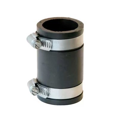 Straight Coupler Fernco - Plastic Or Cast Iron