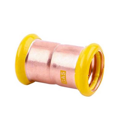 Straight Coupler Gas Press Fit M Press Profile