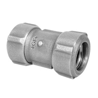PRIMOFIT Straight Coupler Steel