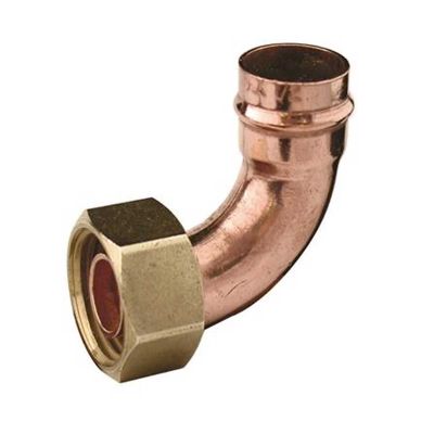 Tap Connector Bend Elbow Solder Ring