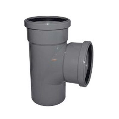 Tee Double Socket Pushfit 4 Inch - 110mm