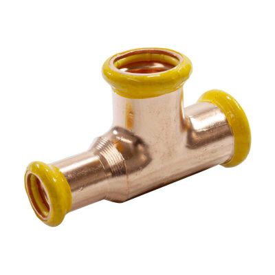 Tee Gas Press Fit M Press Profile