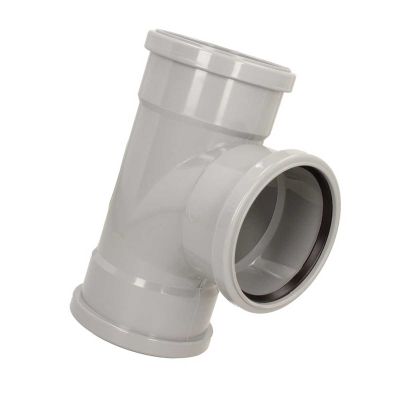 Tee Triple Socket Pushfit 4 Inch - 110mm