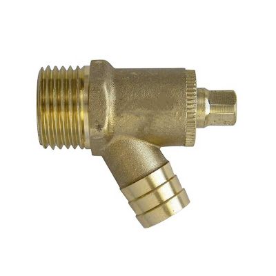 Threaded Drain Off Valve 1/2 Inch