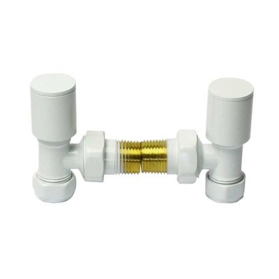 TOWEL RAIL ANGLED VALVE PAIR