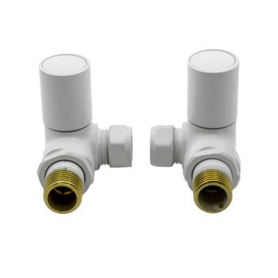 TOWEL RAIL CORNER VALVE PAIR