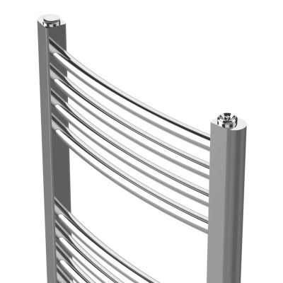 Towel Rails Curved Chrome