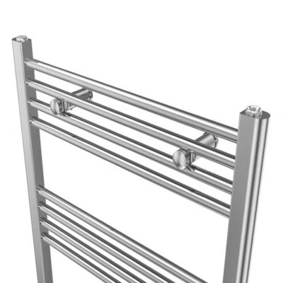Towel Rails Flat Chrome