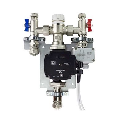 Underfloor Heating Pump Set - Grundfos