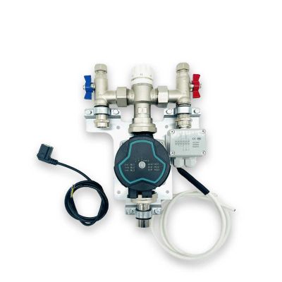 Underfloor Heating Single Zone Manifold Pack