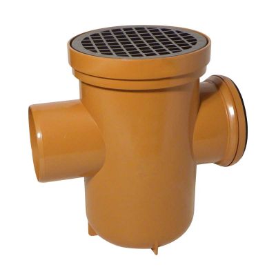 Undergound Bottle Gully 2 Outlet 4 INCH - 110 MM