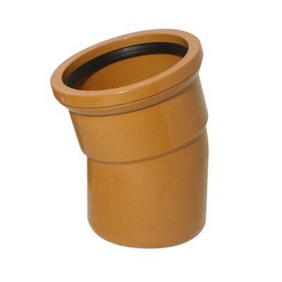 Underground 15 Degree Bend Single Socket