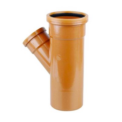 Underground 160x160x110mm Y Branch Double Socket 6 INCH - 160MM