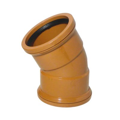 Underground 30 Degree Bend Double Socket