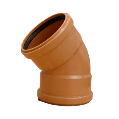 Underground 45 Degree Bend Double Socket