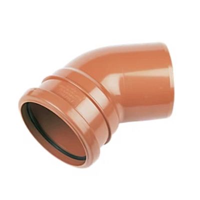 Underground 45 Degree Bend Single Socket