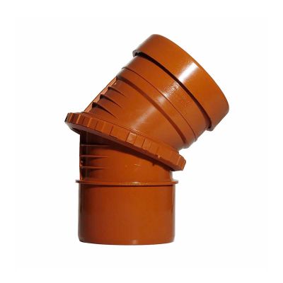 Underground 45 Adjustable Bend 4 INCH - 110 MM
