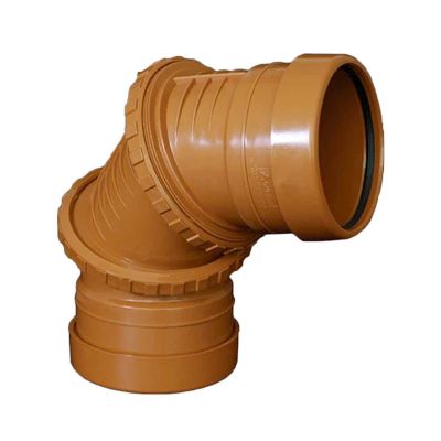 Underground 90 Adjustable Bend 4 INCH - 110 MM