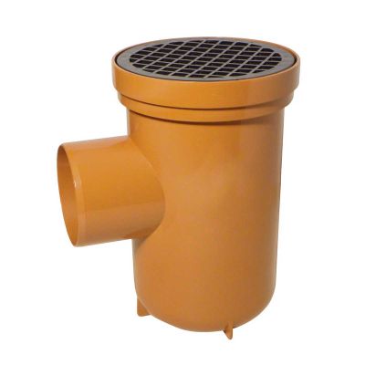 Underground Bottle Gully 1 Outlet 4 INCH - 110 MM