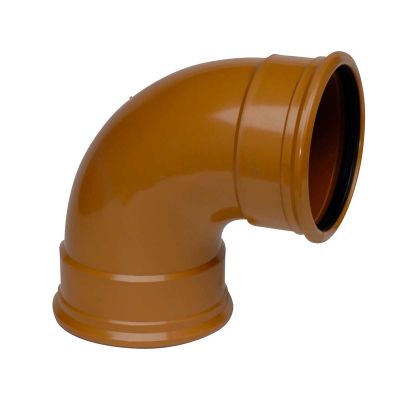 Underground Knuckled Short Elbow Bend Double Socket 4 INCH-110MM