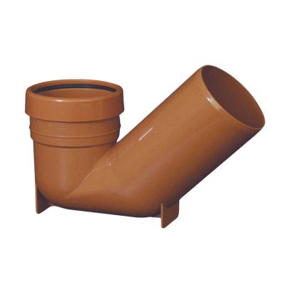 Underground Low Trap 4 INCH - 110MM