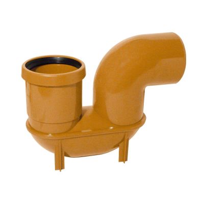 Underground P Trap 4 INCH - 110MM