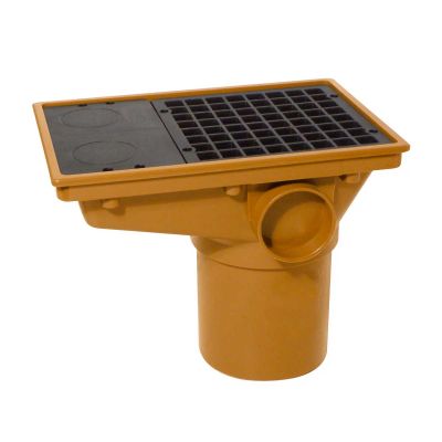 Underground Rectangle Hopper 4 INCH - 110 MM