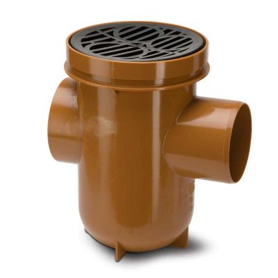 Underground Round Top Gully 4 INCH - 110MM