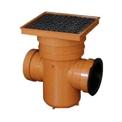 Underground Sqaure Top Gully 4 INCH - 110MM