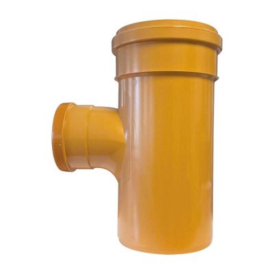 Underground Tee 160x160x110 MM Double Socket 6 INCH - 160 MM